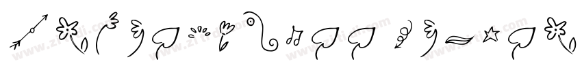 MadelynFill Regular字体转换